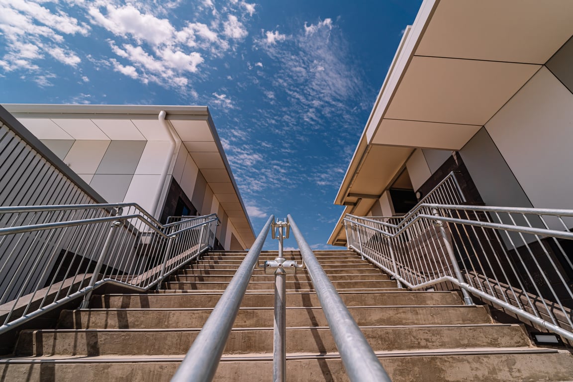 Assistrail-Disability-Handrails-Sports-Community-and-Recreation-Centre1 Image of Handrail Accessible Moddex Assistrail