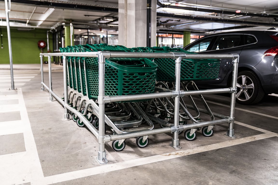 Image of Moddex - Ezibilt - Trolley Bays