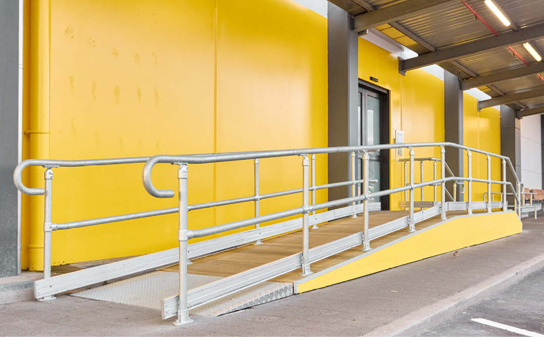 Navigate to Moddex - Ezibilt - Ramp Deck and Stair Solution