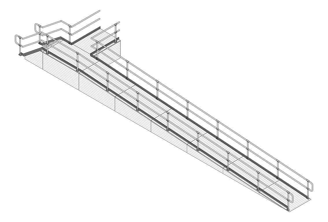 3D Documentation Image of ModularAccess Moddex Ezibilt