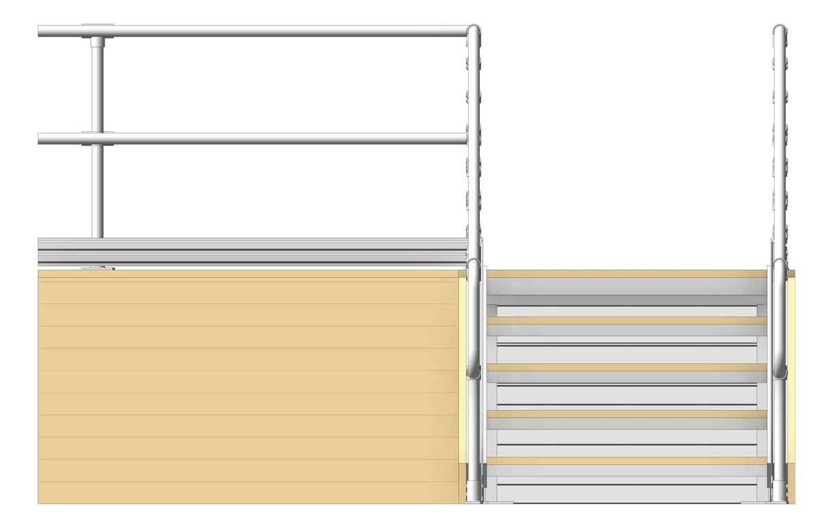 Left Image of ModularAccess Moddex Ezibilt