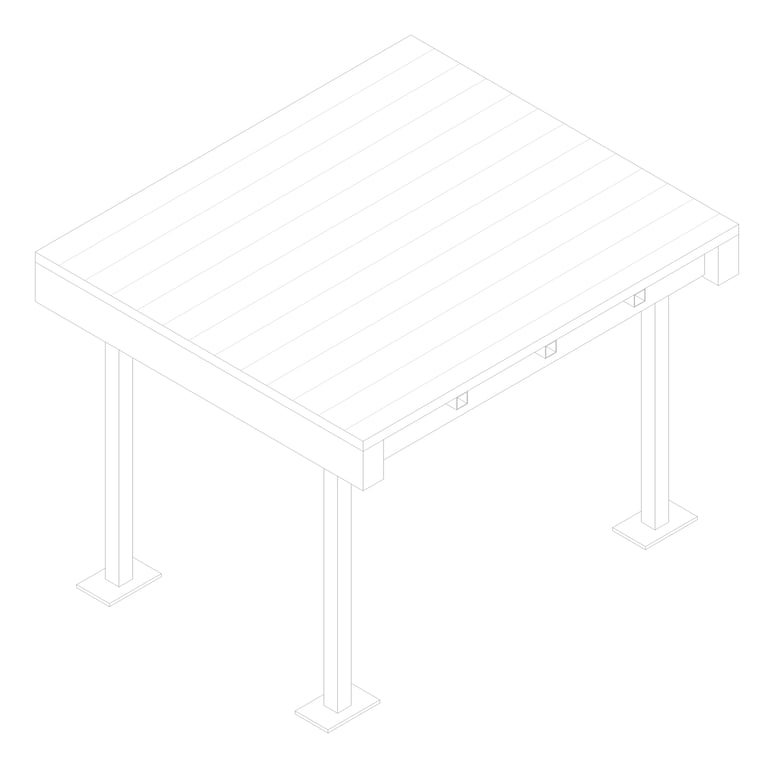 3D Documentation Image of Module Platform Moddex Ezibilt