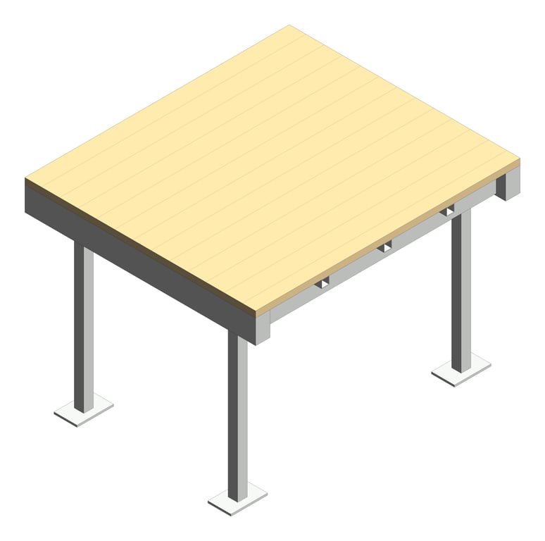 Module Platform Moddex Ezibilt