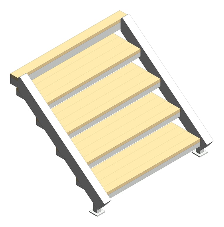 Image of Module Stair Moddex Ezibilt