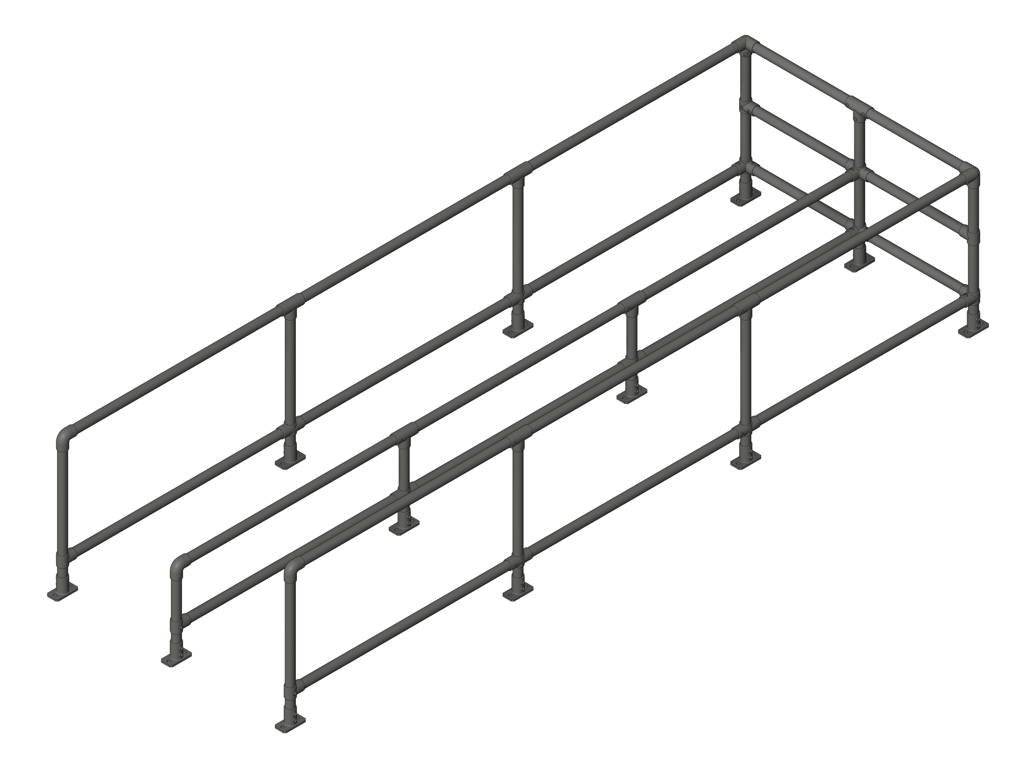 Image of TrolleyBay Moddex Ezibilt DoubleBay