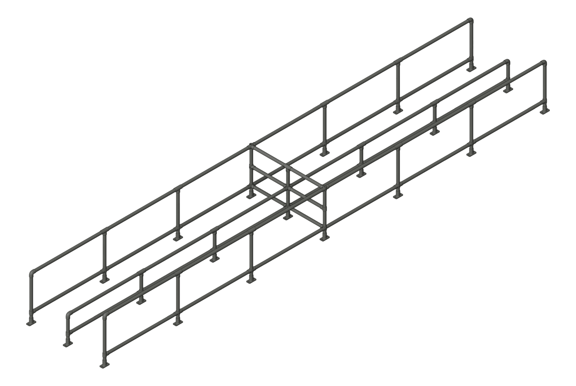 Navigate to TrolleyBay Moddex Ezibilt DoubleBay BackToBack