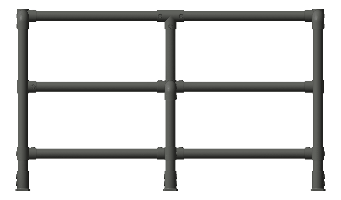 Front Image of TrolleyBay Moddex Ezibilt DoubleBay BackToBack