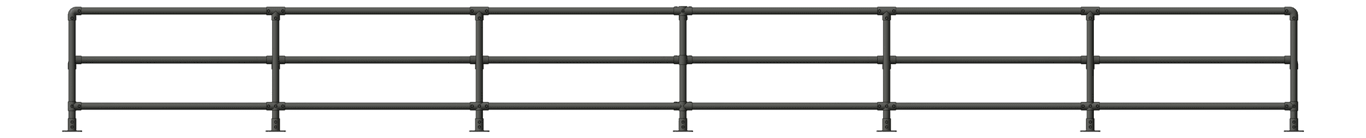 Left Image of TrolleyBay Moddex Ezibilt DoubleBay BackToBack