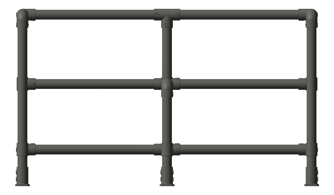 Front Image of TrolleyBay Moddex Ezibilt DoubleBay