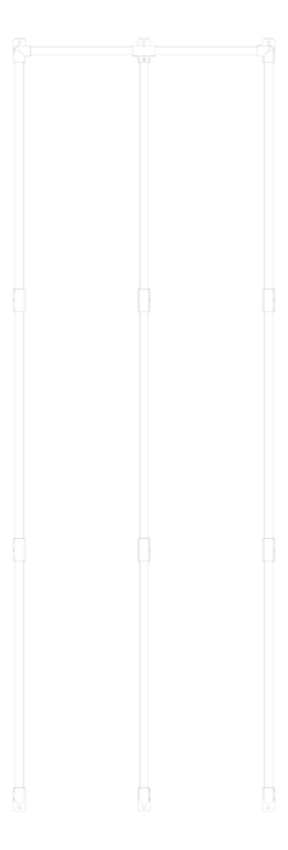 Plan Image of TrolleyBay Moddex Ezibilt DoubleBay