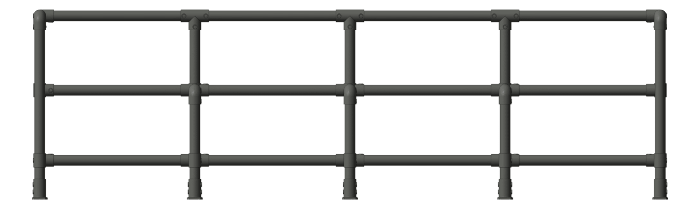 Front Image of TrolleyBay Moddex Ezibilt MultiBayCorral