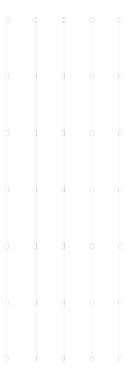 Plan Image of TrolleyBay Moddex Ezibilt MultiBayCorral