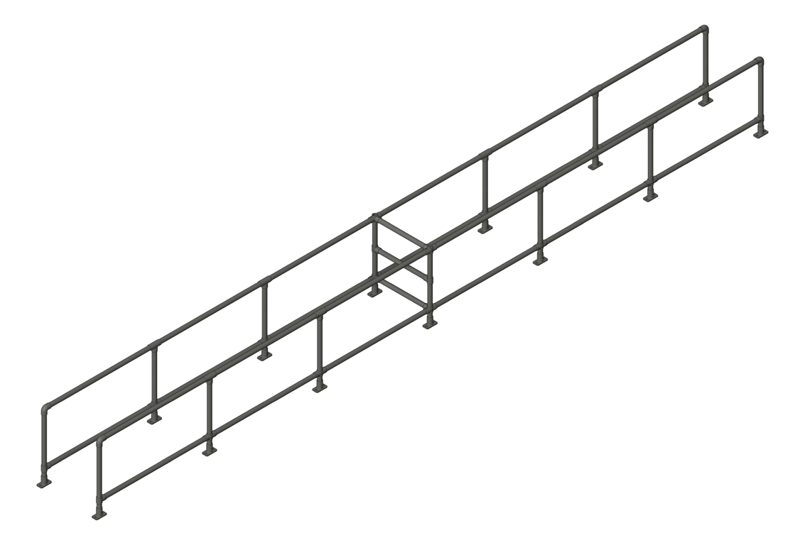 Image of TrolleyBay Moddex Ezibilt SingleBay BackToBack