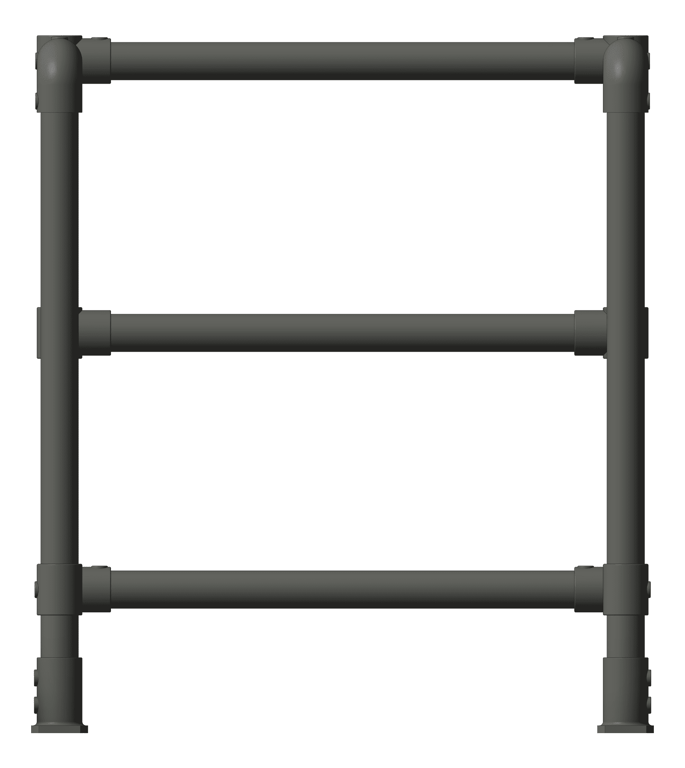 Front Image of TrolleyBay Moddex Ezibilt SingleBay BackToBack