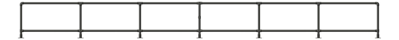 Left Image of TrolleyBay Moddex Ezibilt SingleBay BackToBack