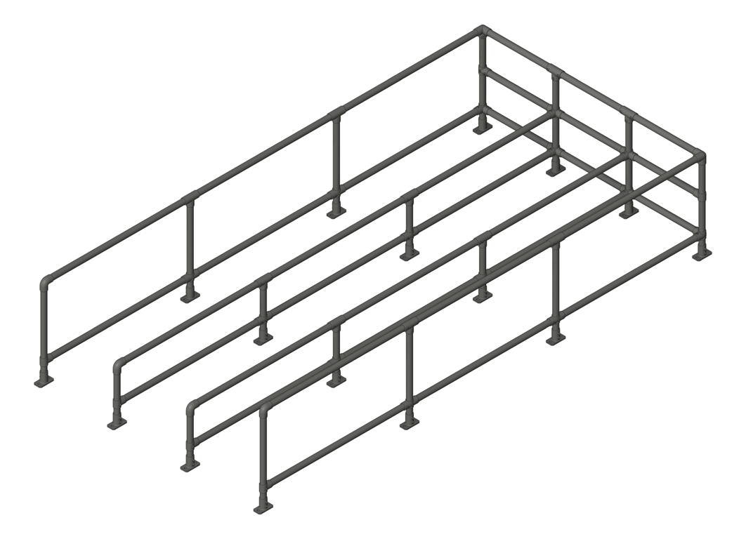 TrolleyBay Moddex Ezibilt TripleBay