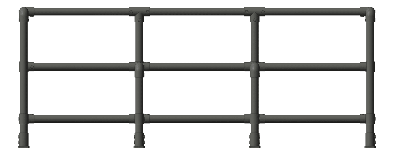 Front Image of TrolleyBay Moddex Ezibilt TripleBay