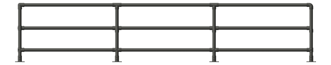 Left Image of TrolleyBay Moddex Ezibilt TripleBay