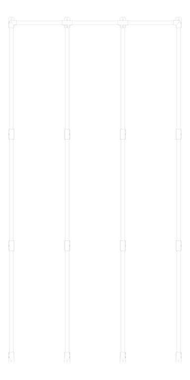 Plan Image of TrolleyBay Moddex Ezibilt TripleBay