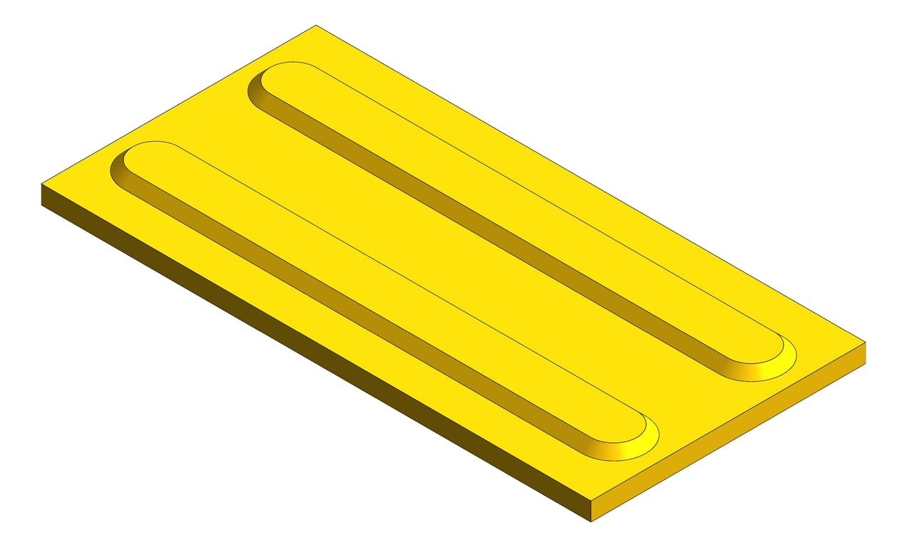 Image of TactileIndicator Moddex Intac Directional