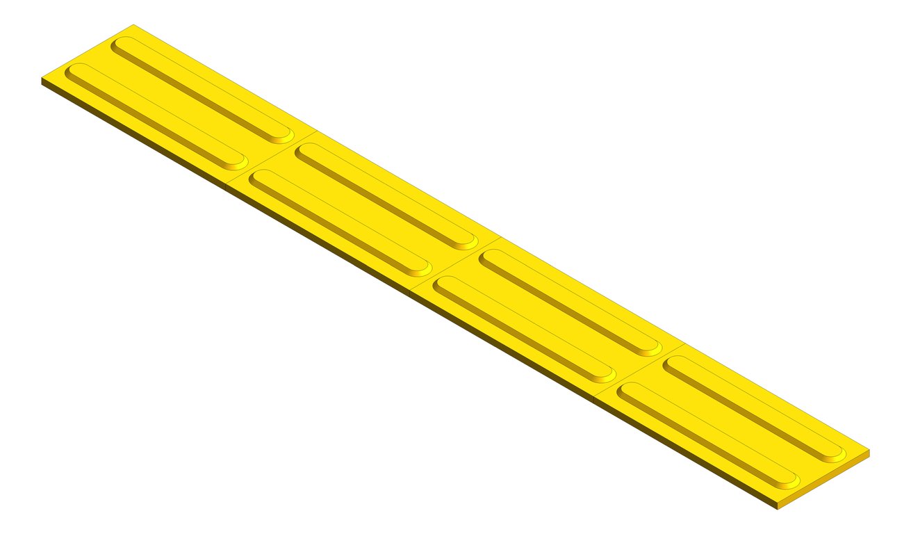 Image of TactileIndicator Moddex Intac Directional Multiples