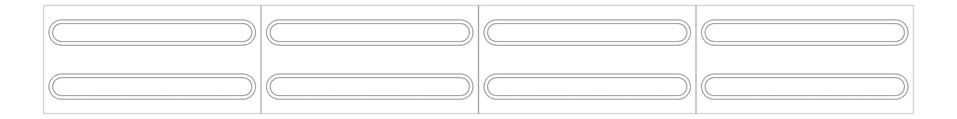 Plan Image of TactileIndicator Moddex Intac Directional Multiples