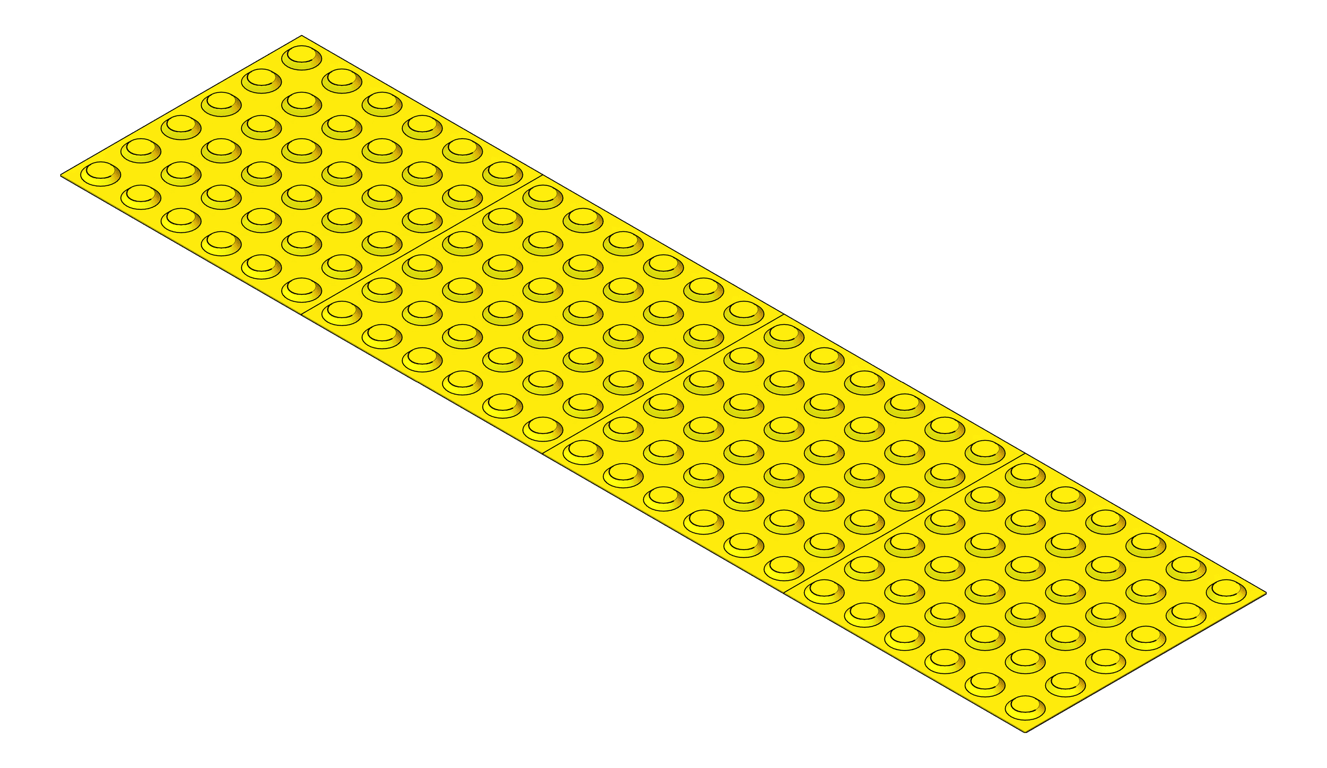 Image of TactileIndicator Moddex Intac Hazard Multiples