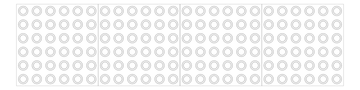 Plan Image of TactileIndicator Moddex Intac Hazard Multiples