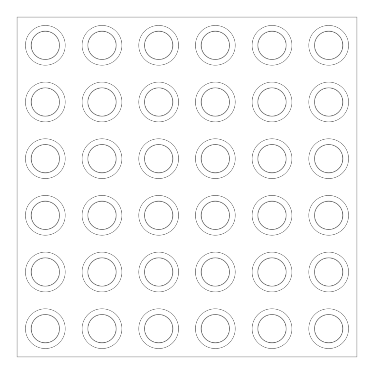 Plan Image of TactileIndicator Moddex Intac Hazard