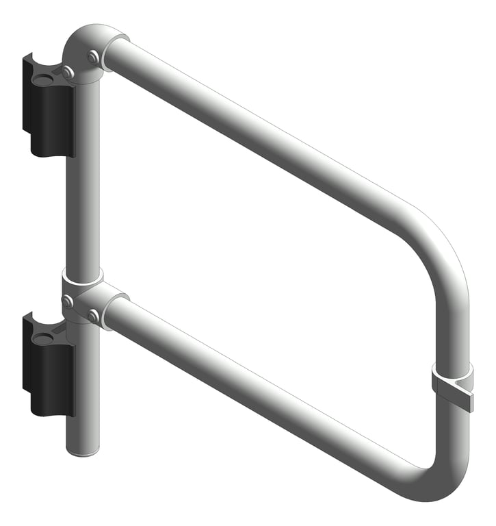 Image of Gate SelfClosing Moddex Tuffrail