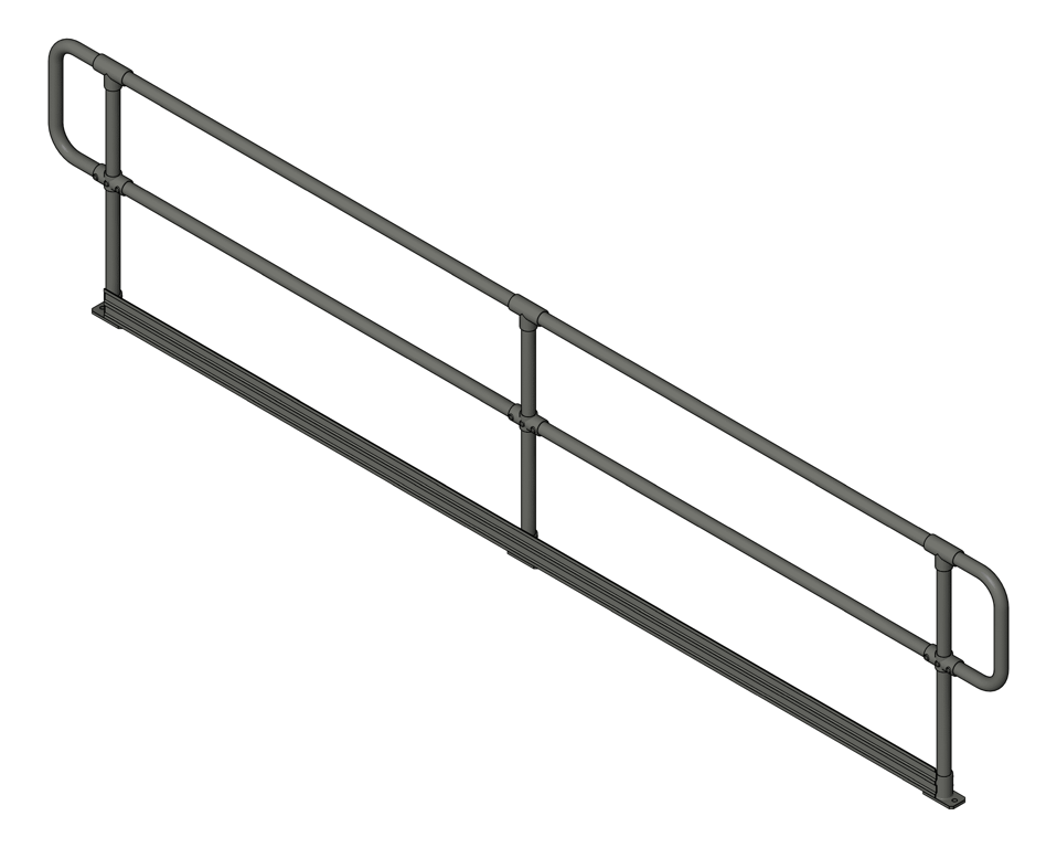 Image of Handrail Industrial Moddex Tuffrail