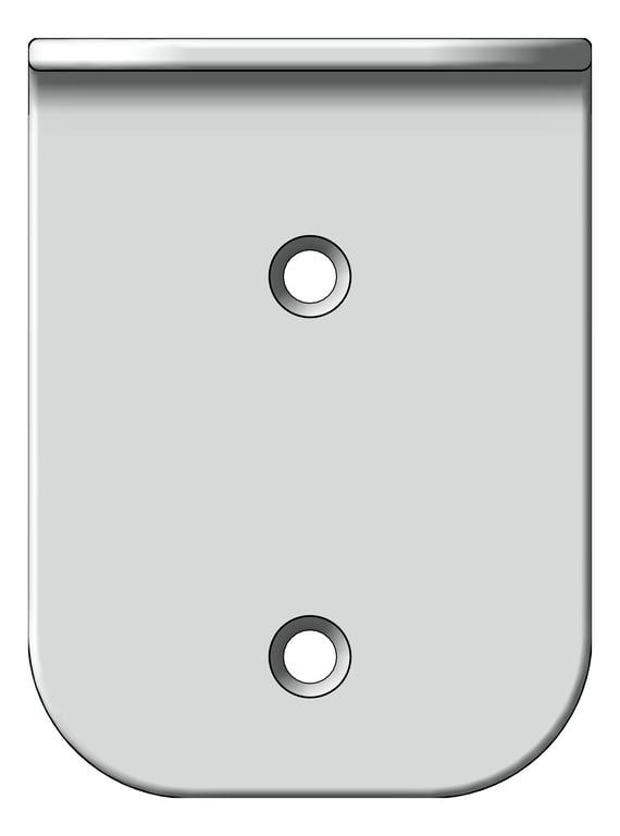 Front Image of BottleHolder Soap Nero Mecca