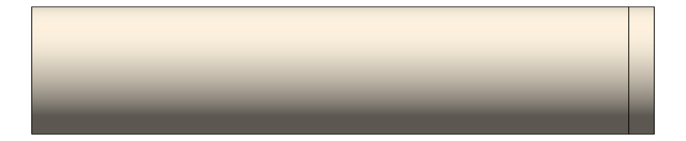 Left Image of Shelf SurfaceMount Nero Bianca