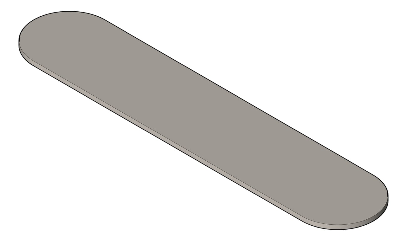 Navigate to Shelf SurfaceMount Nero Zen