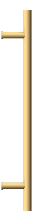 Left Image of TowelLadder SurfaceMount Nero Mecca Heated 7Bars