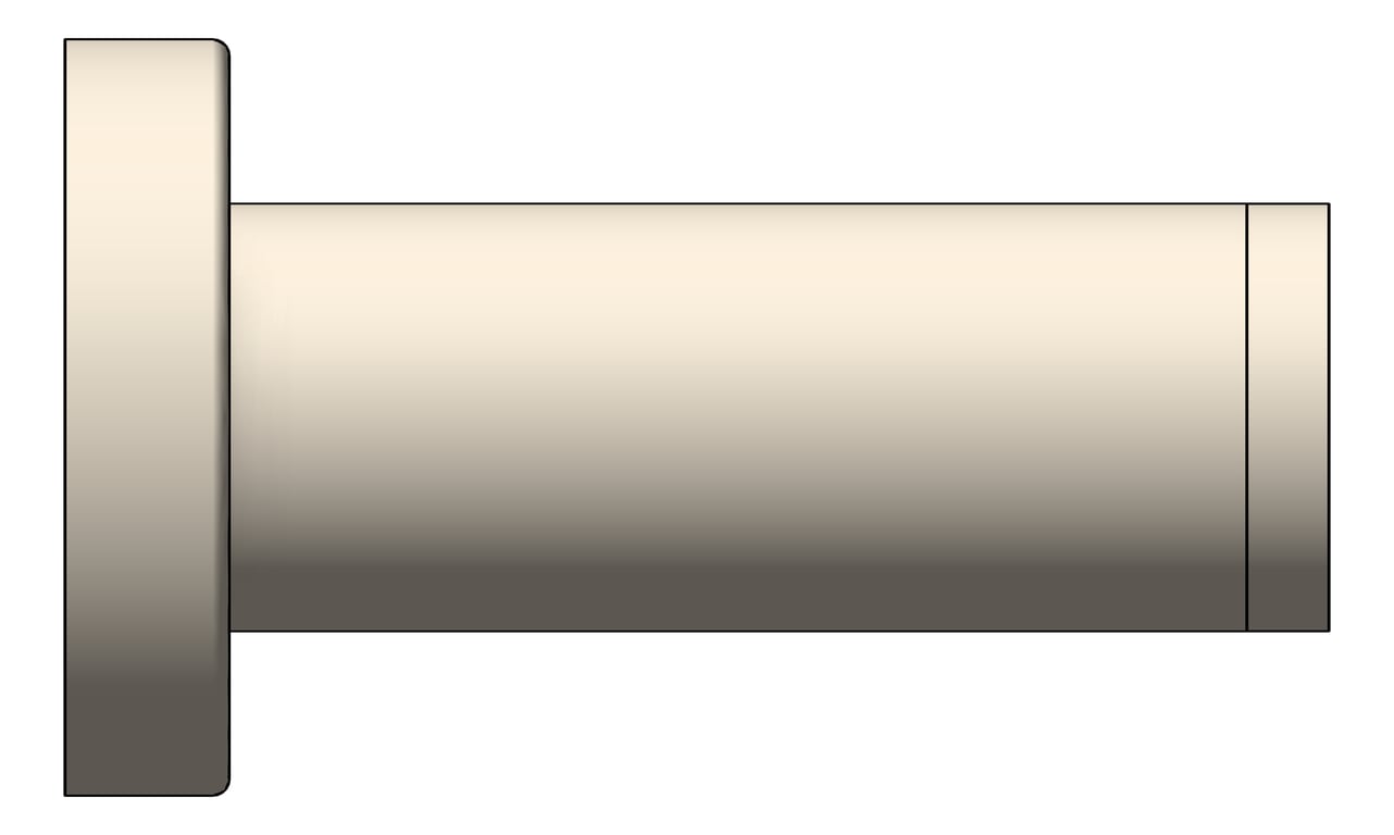 Left Image of TowelRail SurfaceMount Nero Classic Single