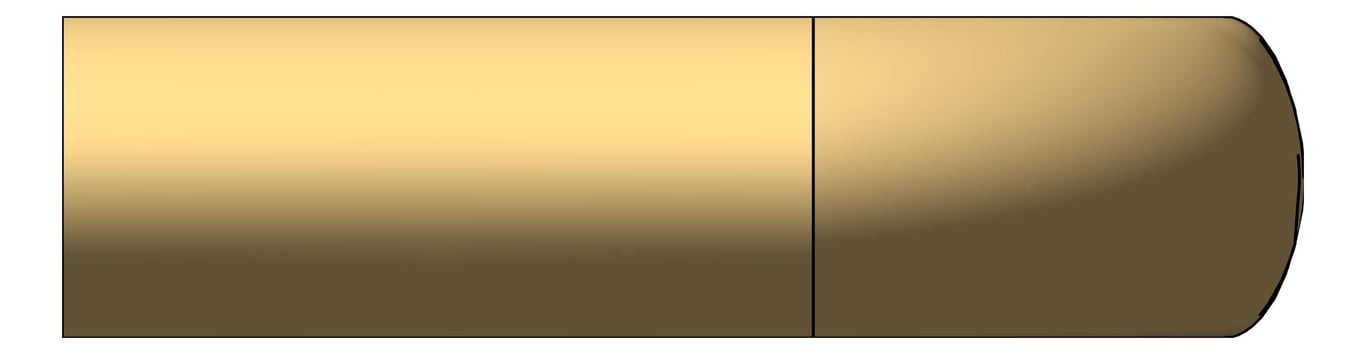 Left Image of TowelRail SurfaceMount Nero Elgin Hand