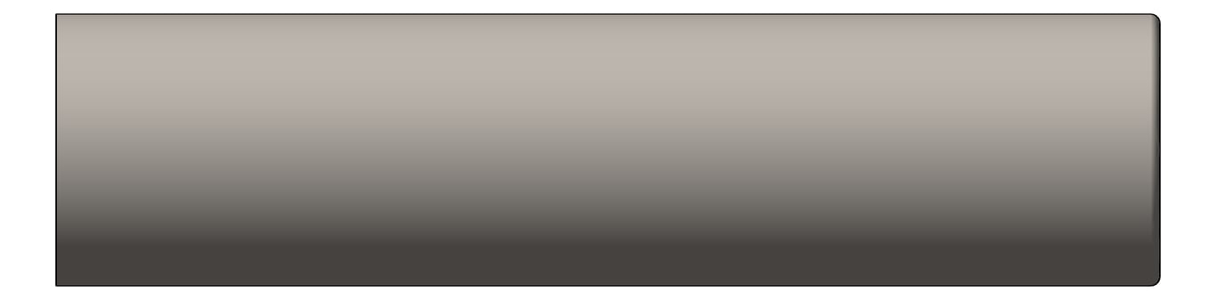 Left Image of TowelRail SurfaceMount Nero Zen Double