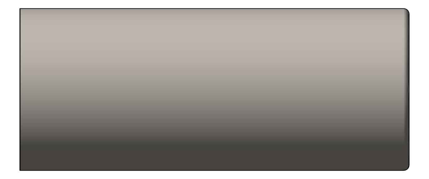 Left Image of TowelRail SurfaceMount Nero Zen Hand