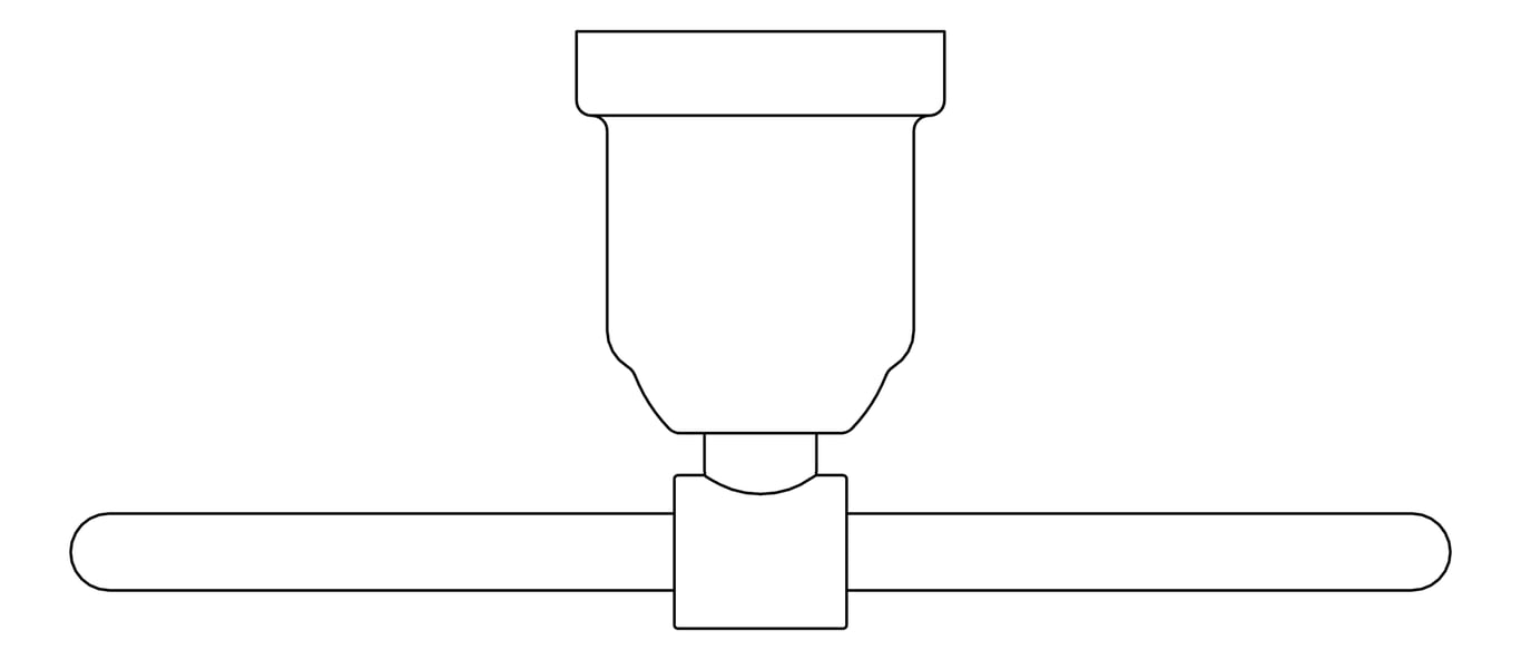Plan Image of TowelRing SurfaceMount Nero York