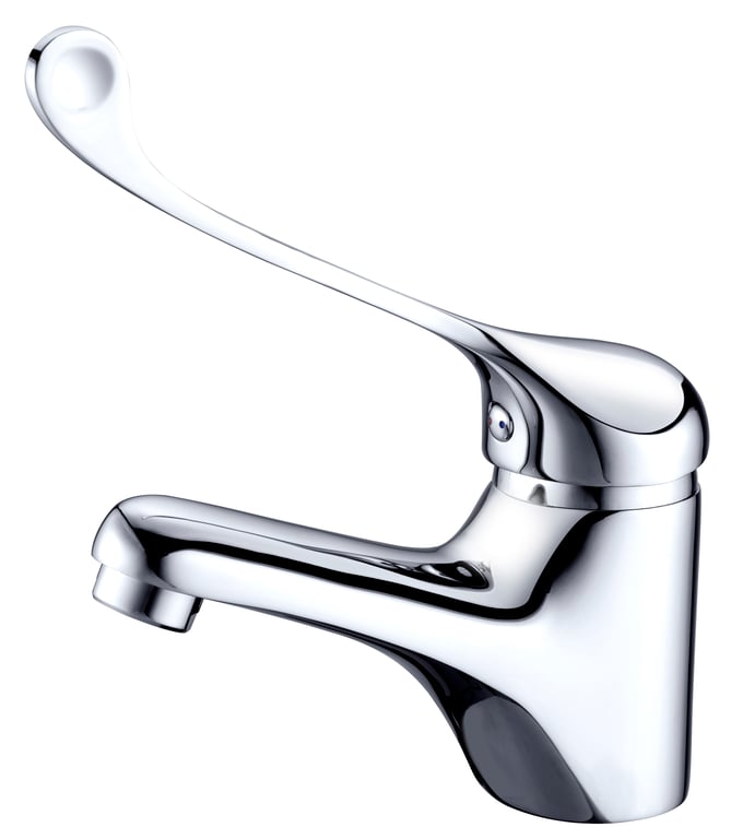 NR110001dCH image 1 Image of Mixer Basin Nero ClassicCare