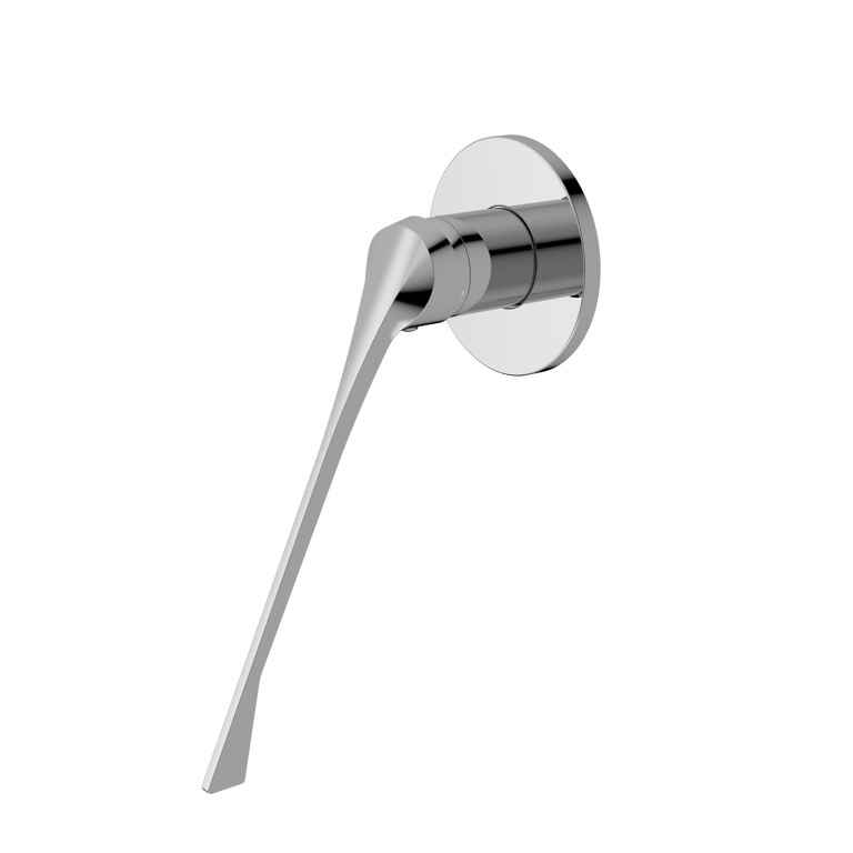 NR110009eCH image 1 Image of MixerTap Shower Nero ClassicCare ExtendedHandle