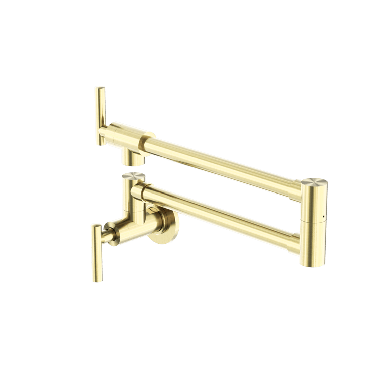 NR162203BG image 1 Image of Mixer Kitchen Nero York Wall Potfiller