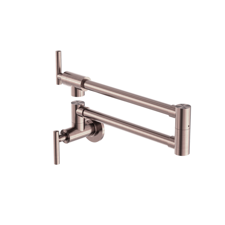 NR162203BZ image 1 Image of Mixer Kitchen Nero York Wall Potfiller