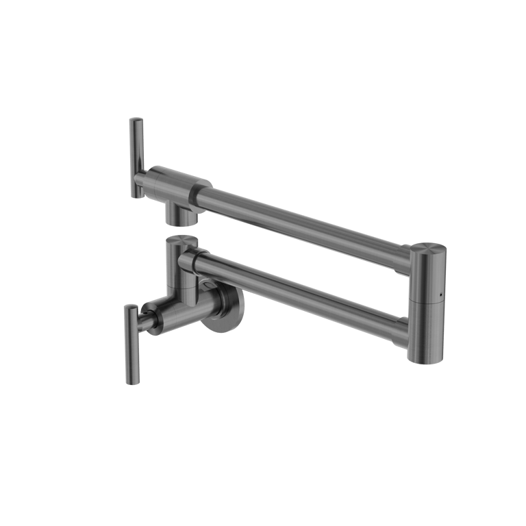 NR162203GR image 1 Image of Mixer Kitchen Nero York Wall Potfiller