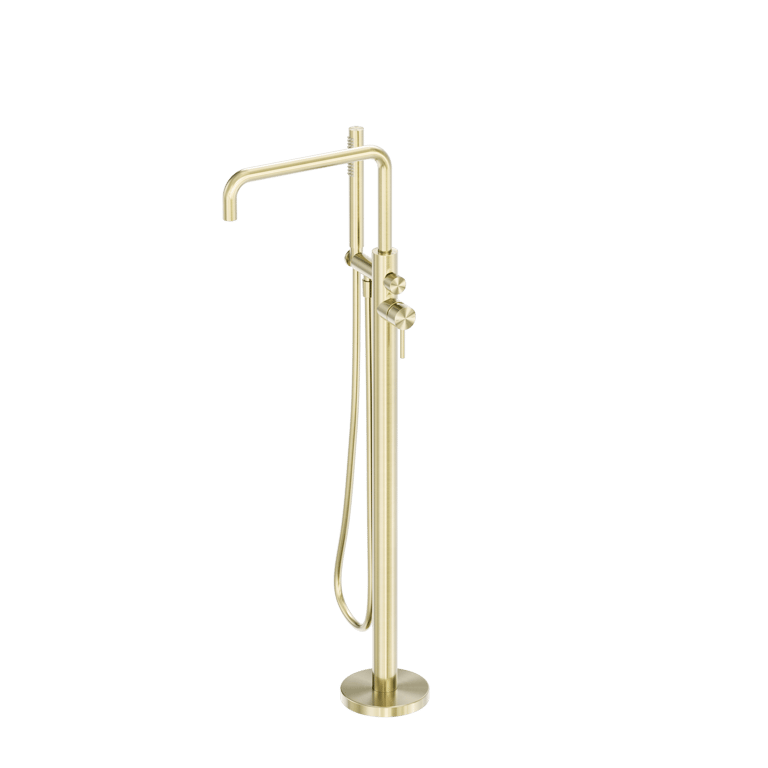NR162203a02BG image 1 Image of Mixer Freestanding Nero Zen