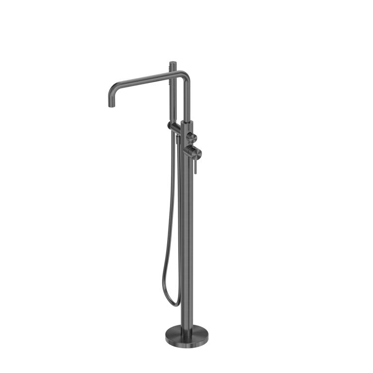 NR162203a02GR image 1 Image of Mixer Freestanding Nero Zen