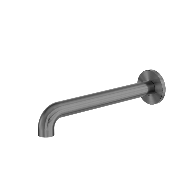 NR162203b230GR image 1 Image of Spout Wall Nero Zen Basin Bath