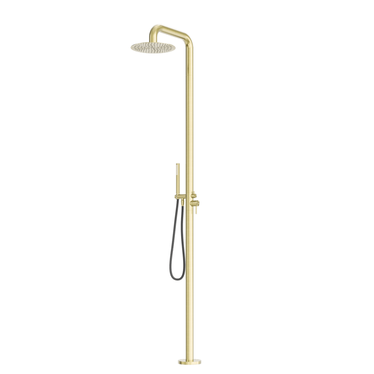 NR162205ABG image 1 Image of Shower Freestanding Nero Zen