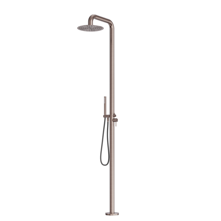 NR162205ABZ image 1 Image of Shower Freestanding Nero Zen